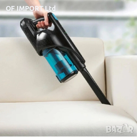 Мощна Безжична Циклонна Прахосмукачка SILVERCREST SHAZA 22.2 A1 AQUA, снимка 5 - Прахосмукачки - 54639409