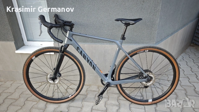 Canyon Grizl CF SL 8 Trail