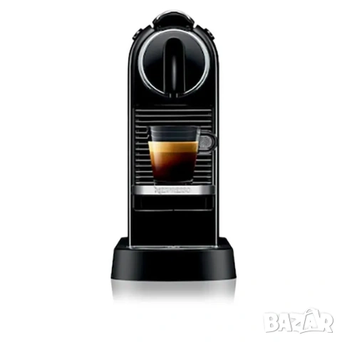 DeLonghi Nespresso® CitiZ EN167.B Кафе машина на капсули, 1260W, 19 бара, 1 литър резервоар за вода,, снимка 4 - Кафемашини - 55070704