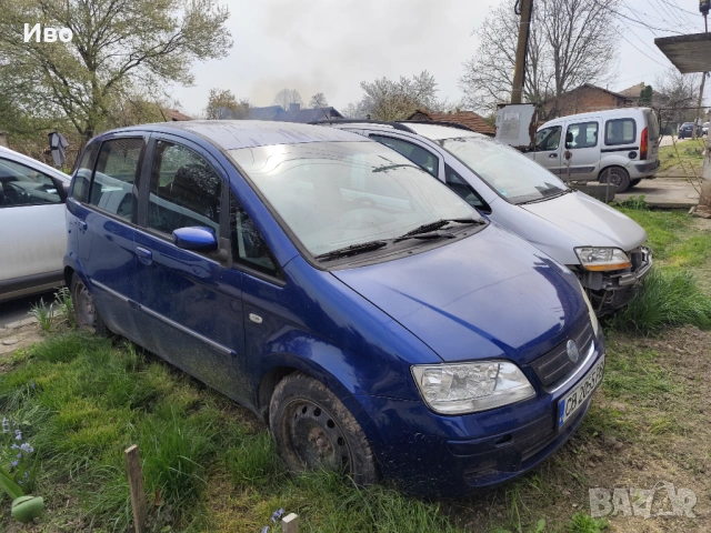 Фиат Идеа, снимка 2 - Автомобили и джипове - 54179672