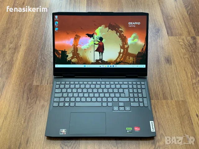 15.6' Full HD 144Hz Ryzen 7535HS Lenovo LOQ 15 @ 16GB DDR5/512GB NVMe/Nvidia RTX 3050 6GB, снимка 2 - Лаптопи за игри - 55436974