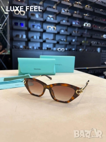 Ray-Ban 🤍Tiffany & Co. 🤍 Дамски Слънчеви Очила , снимка 3 - Слънчеви и диоптрични очила - 54520964