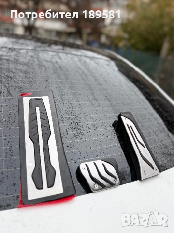 БМВ ф10 оригинални Бъбреци , педали , въздоховоди , снимка 7 - Части - 54022522