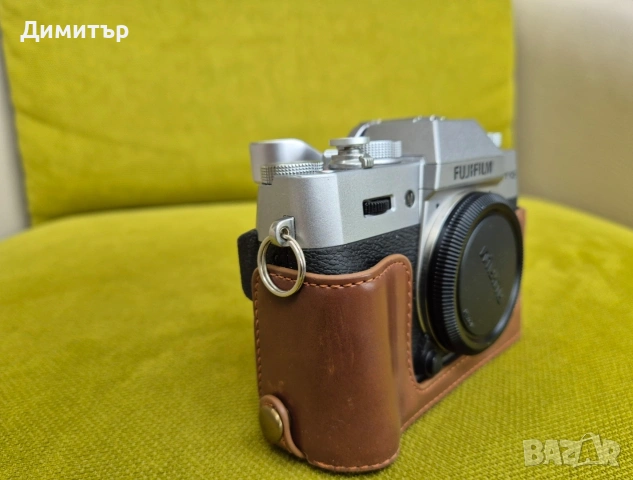 Фотоапарат Fujifilm X-T10, снимка 4 - Фотоапарати - 54402130