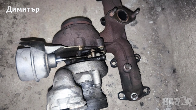 Турбо Turbo 1.9tdi, снимка 8 - Части - 55235522