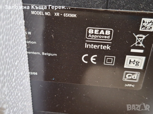 Smart TV SONY XR-65X90K "ПЕРФЕКТЕН", снимка 4 - Телевизори - 54534444