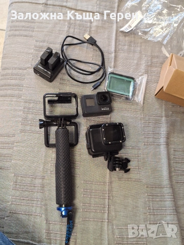 Екшън камера Go Pro Hero 7 black
