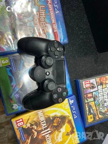 Play Station 4 slim 500, снимка 2 - PlayStation конзоли - 54589544