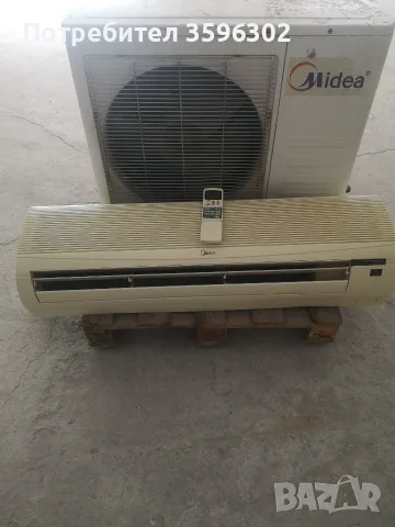 Климатик MIDEA MSG-30HR – трифазен, професионален модел – 30 000 BTU