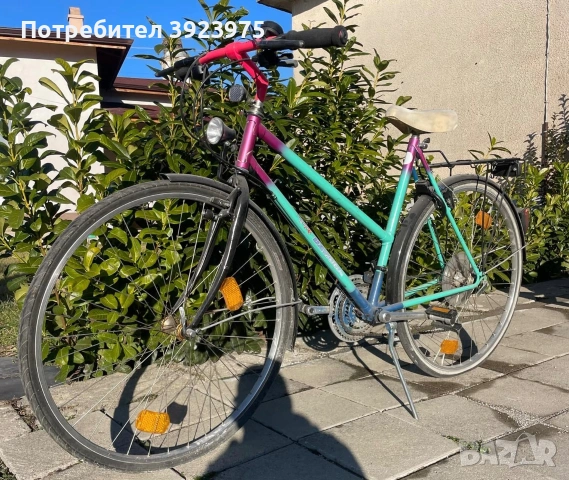 Дамско колело, снимка 2 - Велосипеди - 55025521