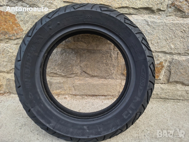 130 70 12 michelin city grip гуми скутер гума задна, снимка 5 - Гуми и джанти - 55123959