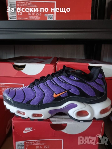 Nike Air Max Plus TN Purple Мъжки Маратонки С Кутия👟Мъжки Спортни Обувки Код Maratonki Size I.-18