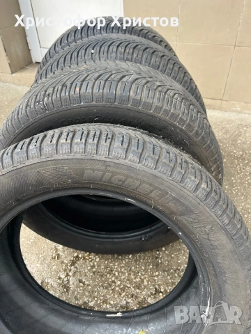 Гуми Мишелин/Michelin 215/55/R17, снимка 3 - Гуми и джанти - 54088369