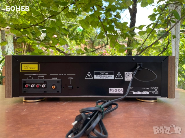 CD PLAYER DENON DCD-1420 - JAPAN, снимка 10 - MP3 и MP4 плеъри - 54974239