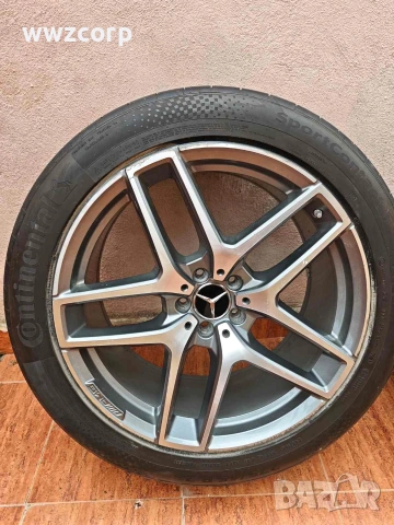 джанти за GLE 21, снимка 4 - Гуми и джанти - 54713289