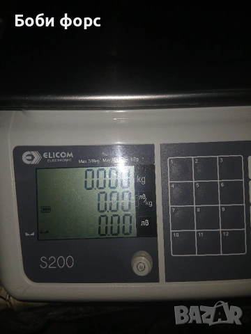 Ел.Везна Еликом Силистра модел S200, снимка 8 - Везни - 52676854