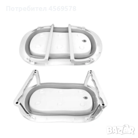 👶Сгъваема бебешка вана с термометър и възглавница!🛁, снимка 9 - Други - 54477756