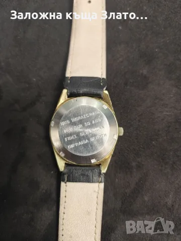 Мъжки часовник позлатен Omega - Genève - Automatic, снимка 9 - Мъжки - 55451980