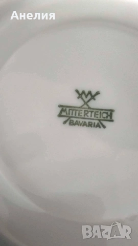 Mittelteich Bavaria 4 сета за късо кафе , снимка 5 - Чаши - 54877189