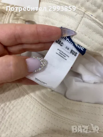 шапка JACQUEMUS Le Bob Artichaut bucket hat, снимка 3 - Шапки - 55349740