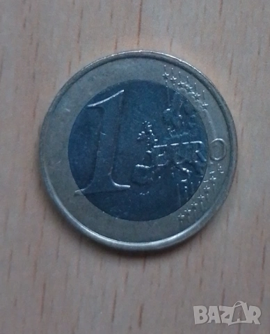 1 евро Монако , снимка 2 - Нумизматика и бонистика - 53949722