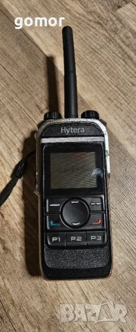 Професионална радиостанция Hytera PD665 VHF с батерия и зарядно, снимка 6 - Друга електроника - 55631637