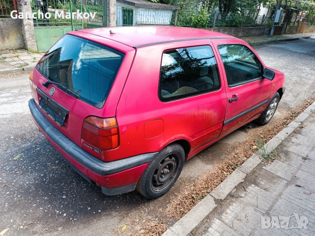 Голф 3 1.4 60 кс. На Части , снимка 3 - Автомобили и джипове - 54746850