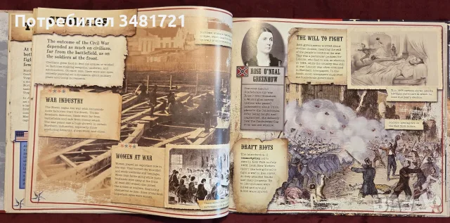 Civil War. The Conflict That Created Modern-Day America, снимка 11 - История, политика и общество - 55363124