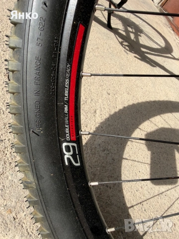ПРОДАВАМ ПЛАНИНСКИ ВЕЛОСИПЕД ROCKRIDER EXPL 520 – 29”, снимка 12 - Велосипеди - 54984690