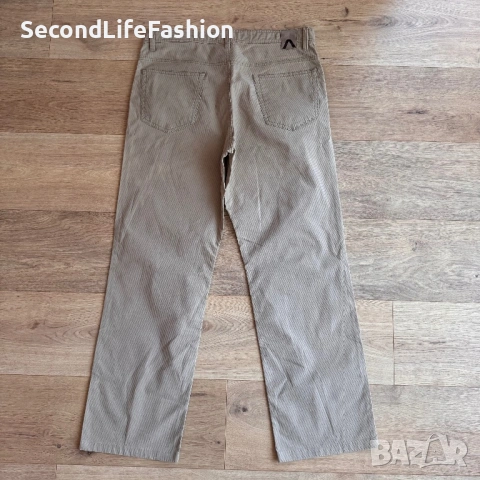 Alberto мъжки панталон бежов размер W33, снимка 7 - Панталони - 54328459