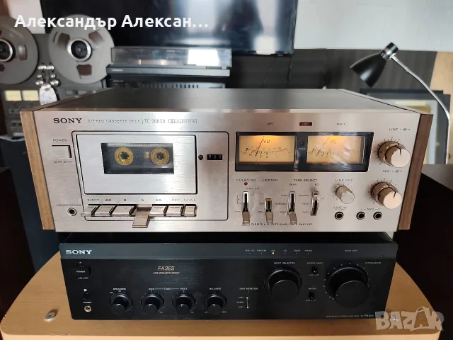 Sony TC-206SD Deck