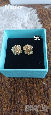 Дамски обици 3 комплекта, снимка 7 - Обеци - 51519098