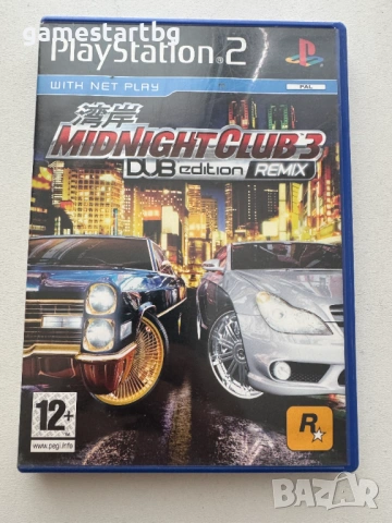 Midnight Club 3: Dub Edition Remix за PS2