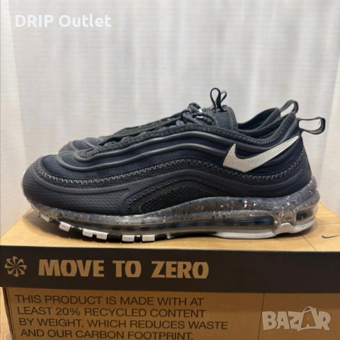 !НОВИ! Nike Air Max 97 Terrascape| Black/White | + КУТИЯ
