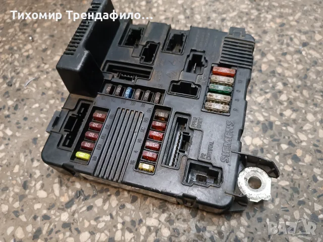 бушониера UPC X84 N3 RENAULT MEGANE 8200262385A S118399300E, снимка 3 - Части - 55409603