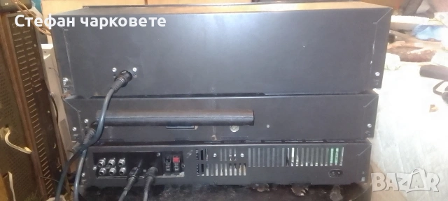 усилвател, касетачен дек и радио тунер Hitachi , снимка 4 - Ресийвъри, усилватели, смесителни пултове - 54085269