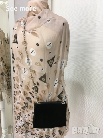 Valentino By Mario Valentino сет мини чанта и шал