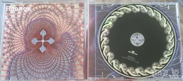 Tool - Lateralus оригинален компактдиск, снимка 4 - CD дискове - 54679858