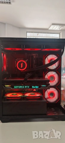 Продавам Супер Геймърски Компютър Intel I5 13600KF 24/20 Core/32Gb D5/1TB SSD/GB RTX 3070TI/Гаранция, снимка 3 - Геймърски - 54776119