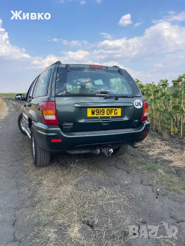 JEEP GRAND CHEROKEE LIMITED , снимка 16 - Автомобили и джипове - 55666194