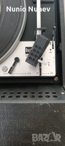 Грамофон Dual P 55, снимка 5 - Грамофони - 54390091