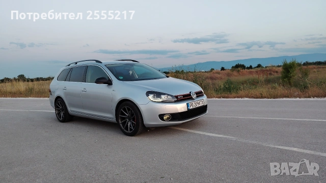 VW Golf 6 комби 1.6ТДИ / VW Golf MK6 Variant 1.6TDI, снимка 9 - Автомобили и джипове - 48384730