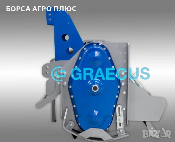 GRAECUS Фреза навесна супер-тежък тип Гръцка YBFS230, снимка 6 - Селскостопанска техника - 55397969