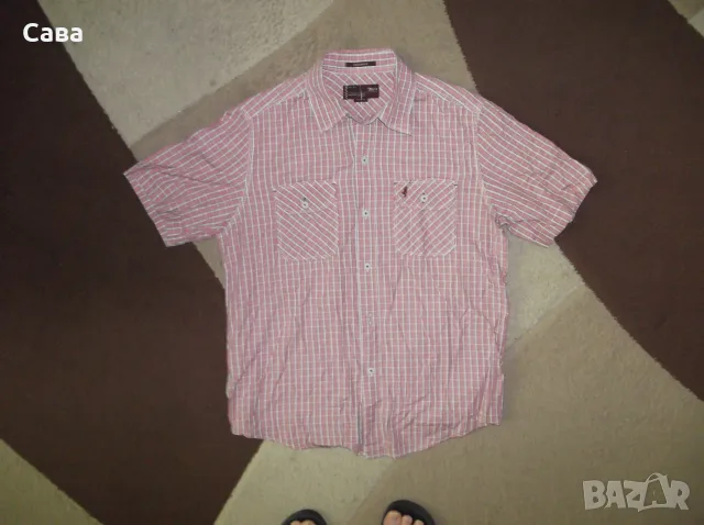 Ризи MARL BORO, JACK&JONES, BENETTON  мъжки,М, снимка 3 - Ризи - 55480375