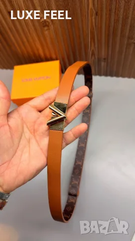 Louis Vuitton ⚜️ Естествена Кожа ⚜️Дамски Колани , снимка 4 - Колани - 55403717