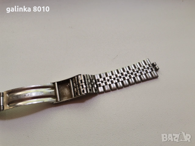 Оригинална верижка за Сейко, снимка 5 - Мъжки - 54901318