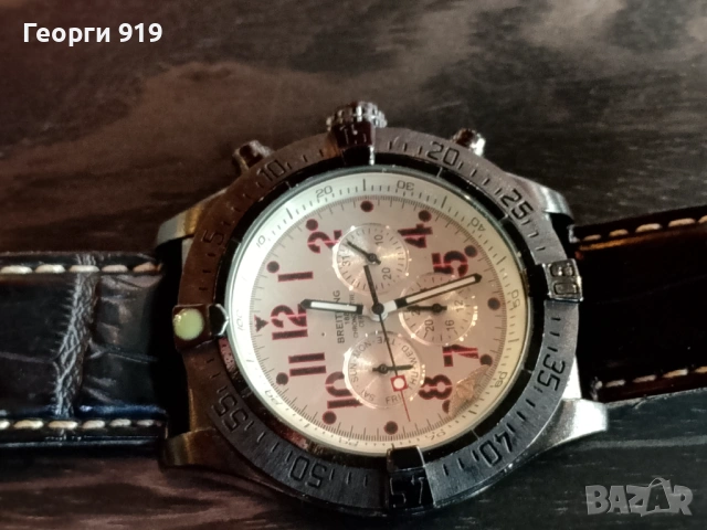 Часовник Breitling реплика , снимка 2 - Мъжки - 54397669