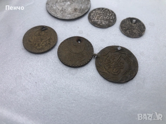 автентични пендари за накит, снимка 3 - Антикварни и старинни предмети - 51698593