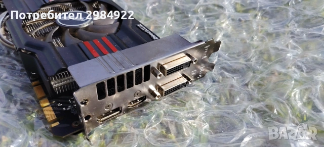 Видеокарта за компютър ASUS GTX 770 DirectCU II OC, снимка 5 - Видеокарти - 55269489