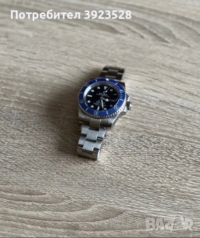 Часовник Rolex Submariner Blue/син, снимка 4 - Мъжки - 54744128